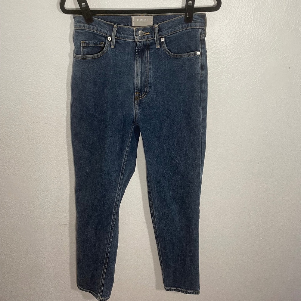 Everlane Original Cheeky Jean, Size 27 Crop